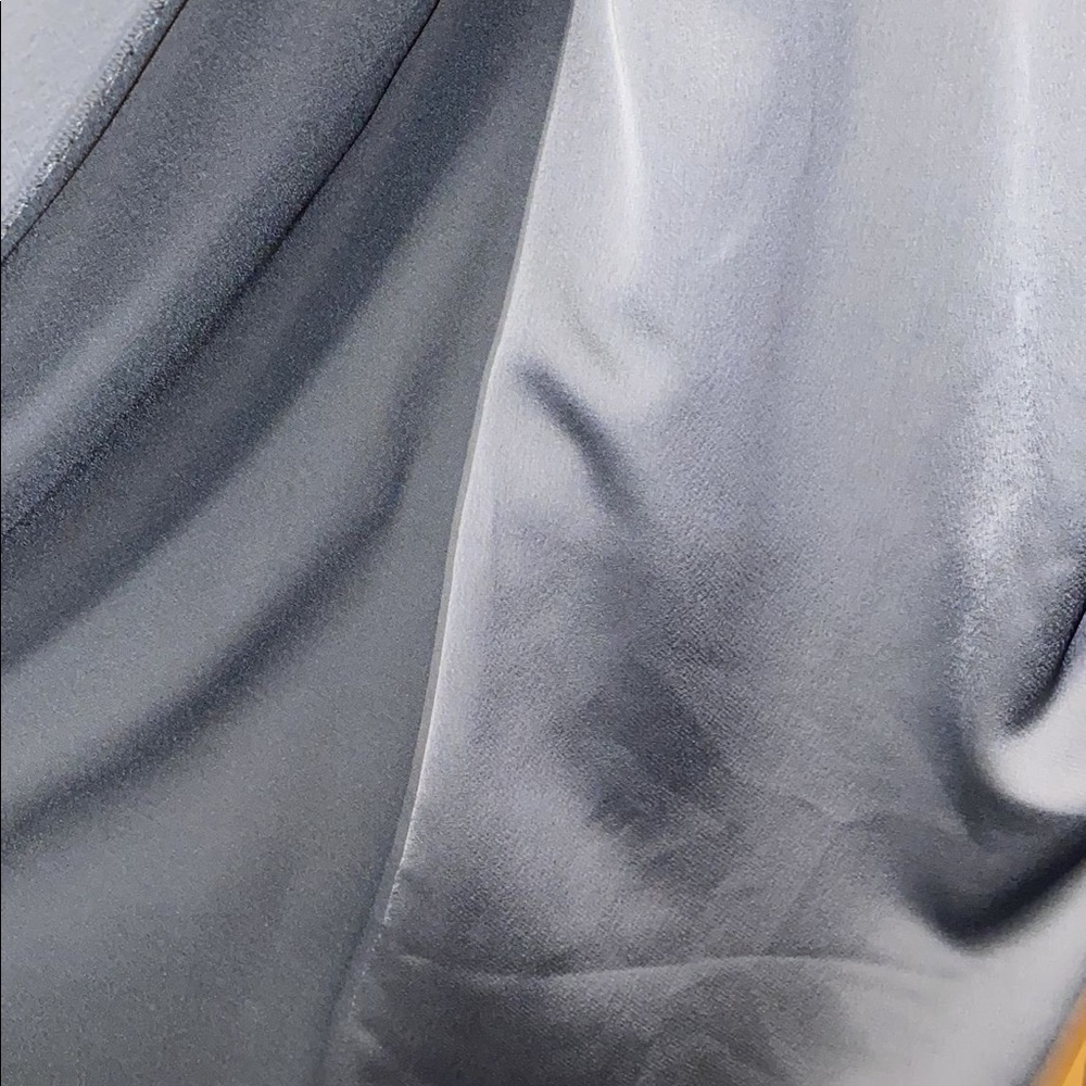 Club Monaco Strapless Satin Jumpsuit - Picture 8 of 14